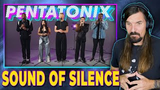 Reaction || Pentatonix - The Sound of Silence (Live)