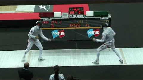 20100129 mf gp paris 8 yellow ZHU Jun CHN 4 vs LEI...