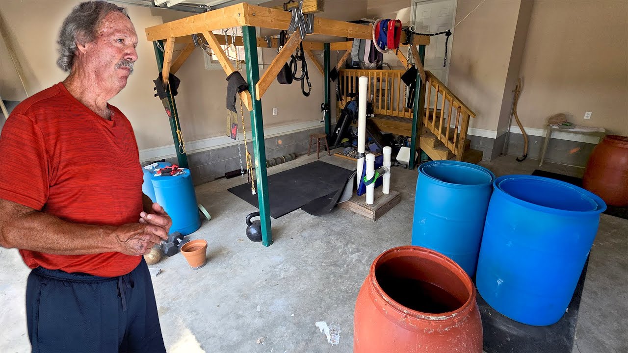 HARDCORE HOME GYMS EP. 18 - 50 YEARS of Strength при участии Джона Брукфилда