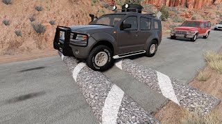 Cars vs Speed bumps #120 - BeamNG Drive ☆ beamng-cars TV