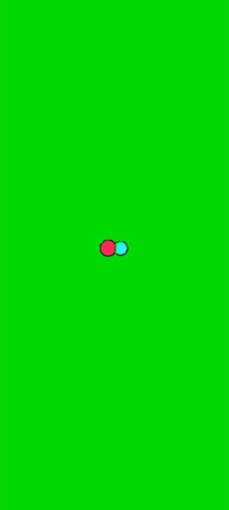 Tik tok Loading animation [Green screen Template]