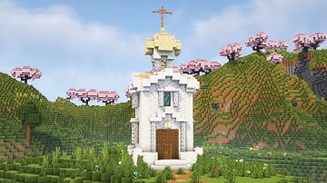 Orthodox church in minecraft