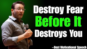 Destroy Fear Before It Destroys You | SIMON SINEK
