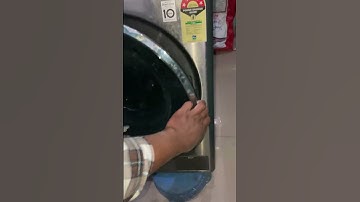 Lg front load washing machine 9kg door gasket leakage #viralshorts #trending #viralvideo