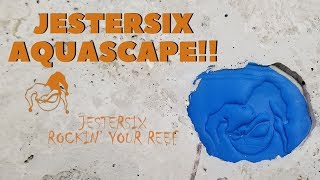 NEW REEF TANK BUILD / JESTERSIX AQUASCAPE screenshot 5