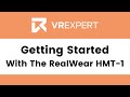 Getting started with the realwear hmt1  vr expert