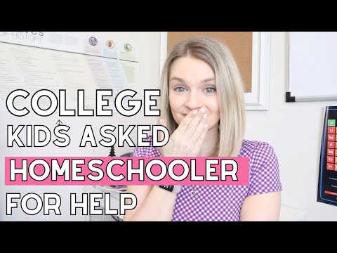 The Homeschool Curriculum That GAVE My Child an EDGE in College