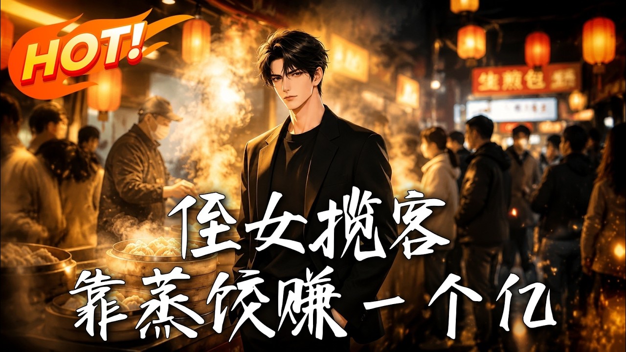 隱藏神廚：蒸餃攤驚現億萬身家