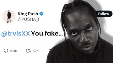 The REAL Reason Pusha T Dissed Travis Scott
