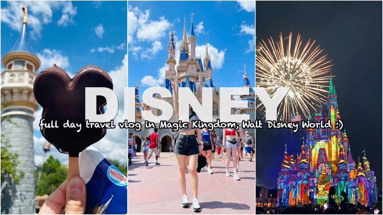 Walt Disney World 2022 Travel Vlog 🇺🇸 ultimate guide and full day