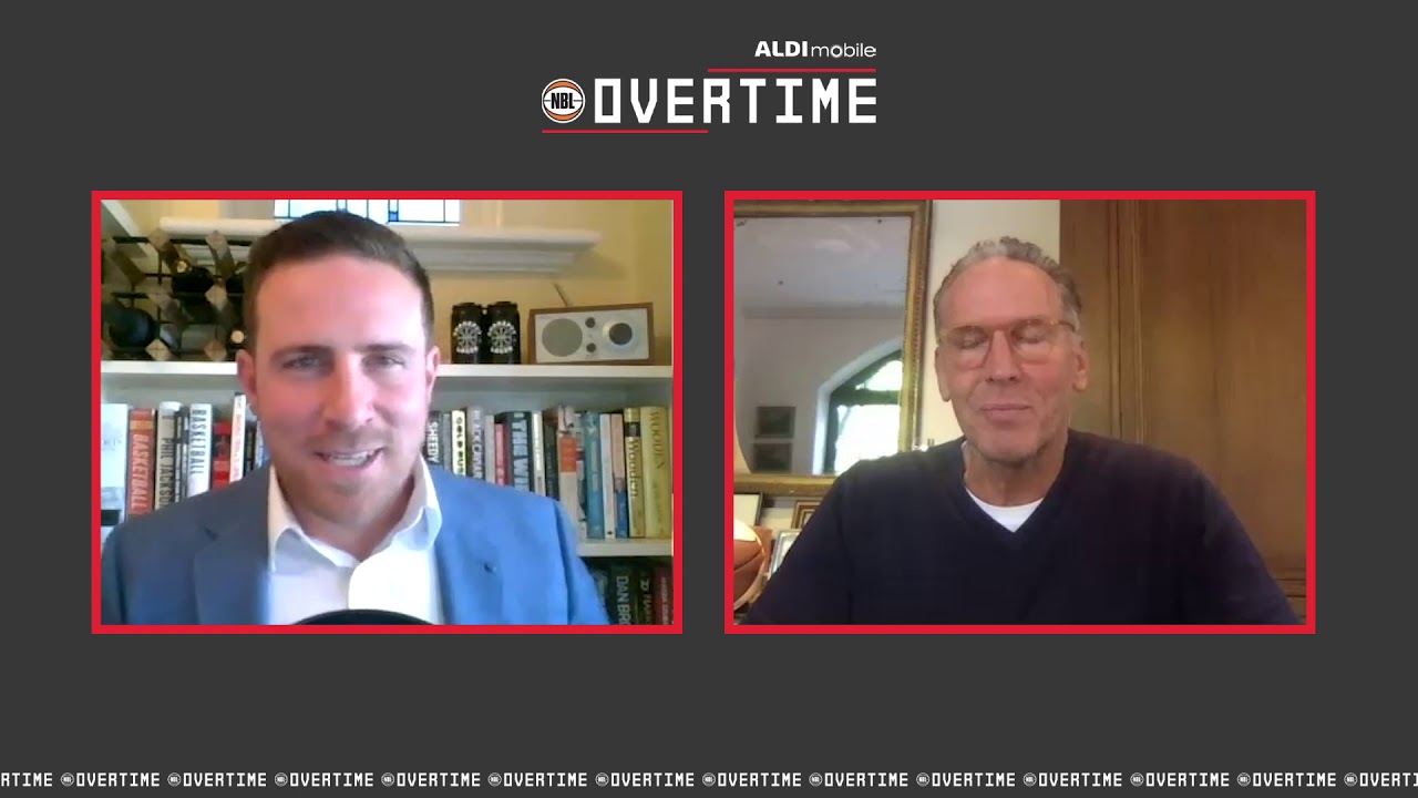 NBL Overtime | New Hawks Investor Bryan Colangelo