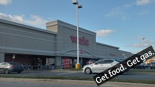 Supermarket Checkout The Woodlawn Weis Market - Baltimore MD