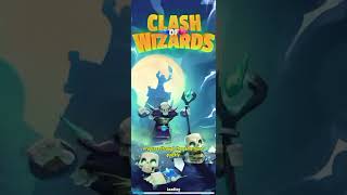 كيفية شراء الجواهر في لعبة Clash of Wizards screenshot 3