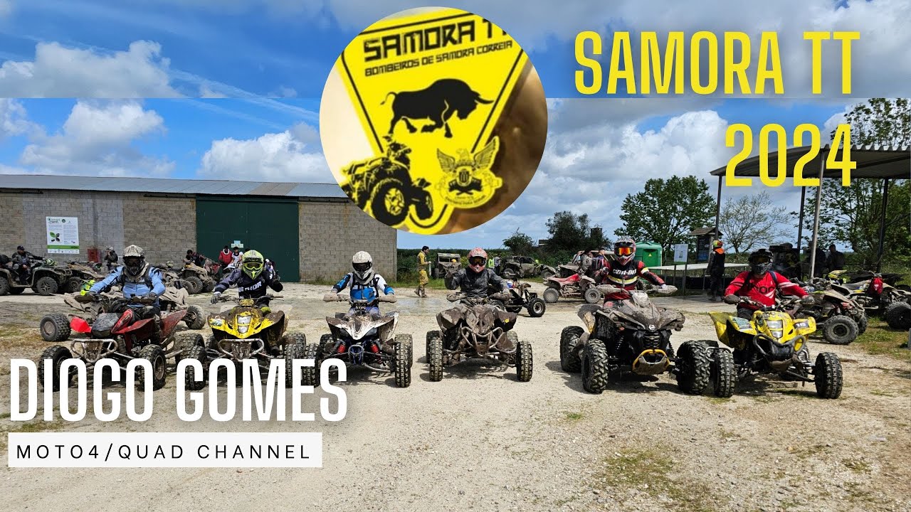 Passeio Moto4 / offroad de Samora Correia TT, o regresso! 🇵🇹
