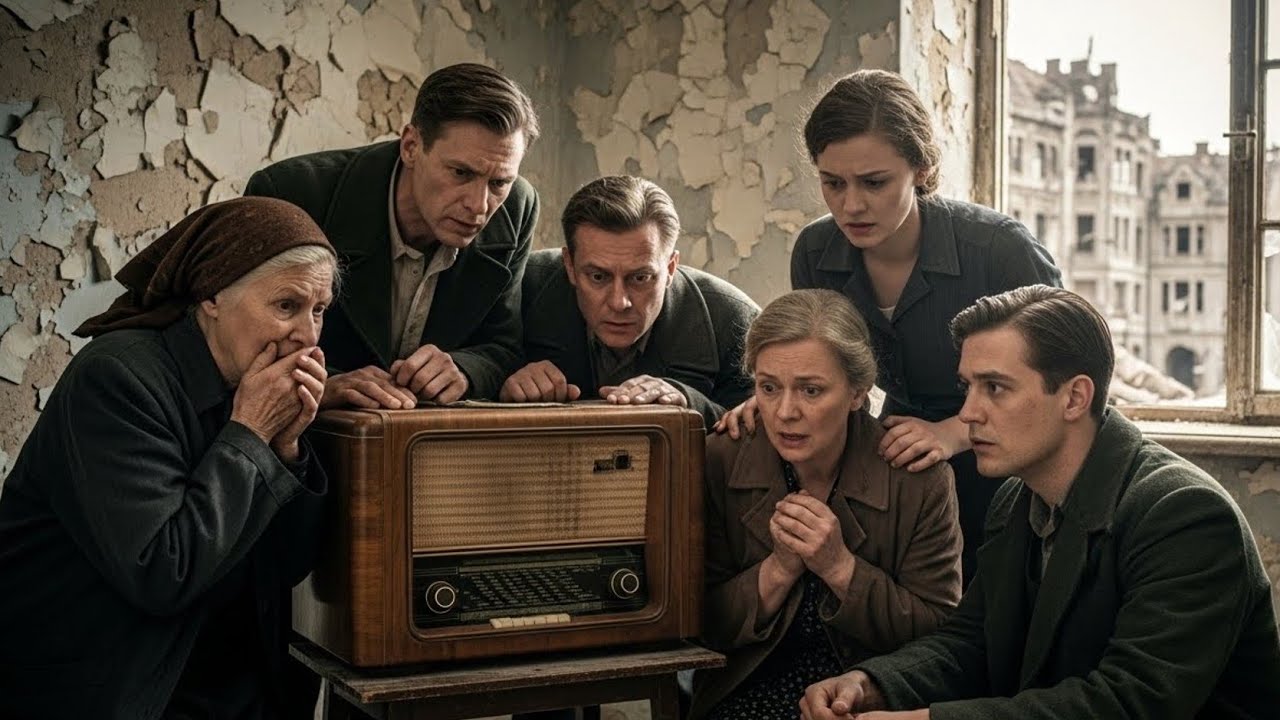 How Ordinary Germans Reacted When News of Hitler’s Death Broke