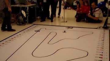 RobotChallenge 2013 - Linefollower Highlights