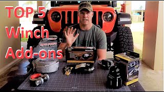 Top 5 Jeep Winch Accessories for the Wintery 2021