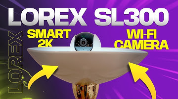 LOREX SL300 2K Smart WiFi Security Camera Review (Lightbulb Camera)