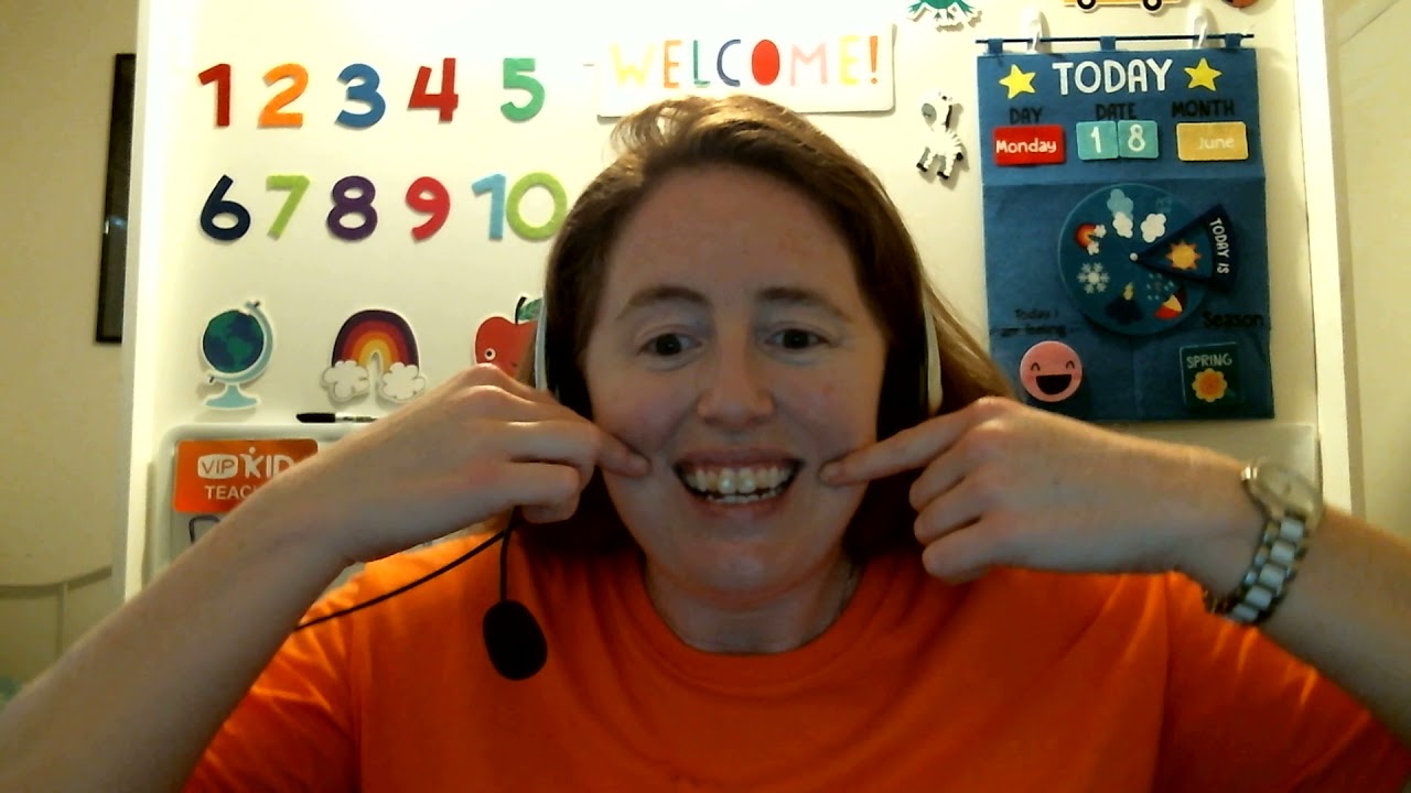 VIPKID The Secret to Passing Your Mock Class in One Word - YouTube