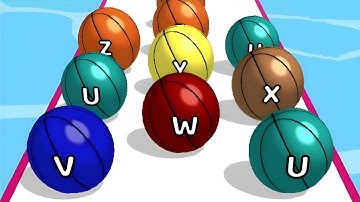AZ Run Game ــ ASMR Ball Run level 98 - 99
