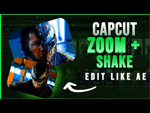 Tutorial Trending Zoom + Shake Like After Effect Venom Edit On capcut 🔥 ...
