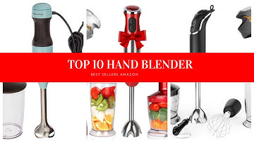 ▷ TOP 10 HAND BLENDER 🛒 Amazon 2020