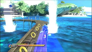 Sonic Unleashed Adabat Jungle Joyride Act3 Speed Run