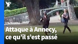 Attaque au couteau à Annecy: 6 blessés, dont 4 enfants