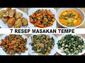 7 RESEP MASAKAN TEMPE ENAK DAN MURAH MERIAH | MASAKAN SEDERHANA