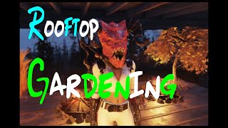 ROOFTOP Gardening FALLOUT 76 C.A.M.P. indoor farm protect Farmable dirt tiles crops planter box