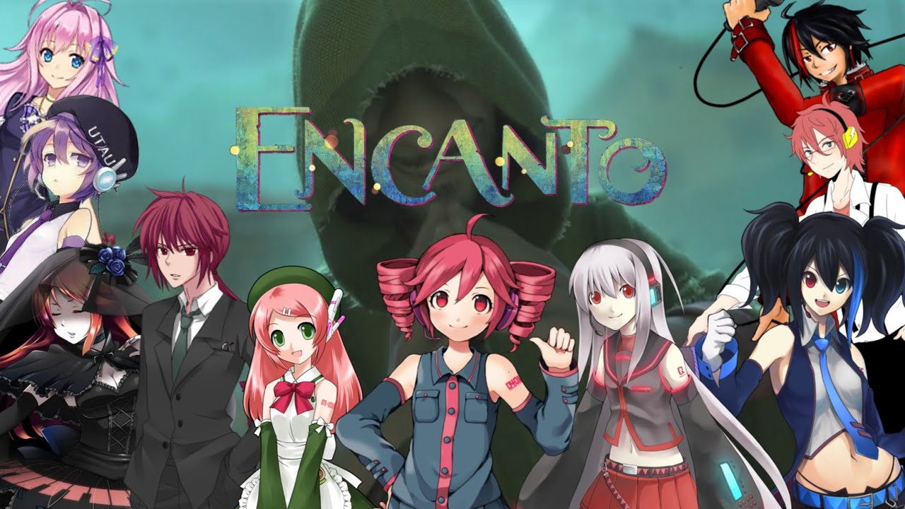 【10 UTAUloids】We Don't Talk About Bruno/秘密のブルーノ(from Encanto)【UTAUカバー】(Japanese ver)