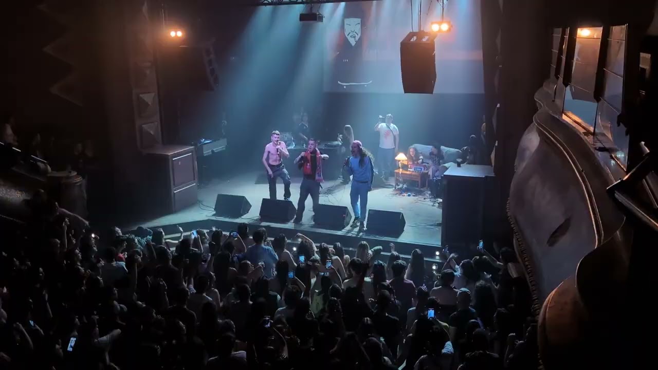 Chill Mafia - BARKHATU | Directo @ Kafe Antzokia Bilbo 04/01/2025