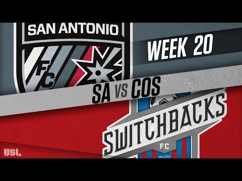 soccer manager San Antonio FC vs Colorado Springs Switchbacks FC: July 25, 2018