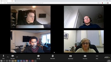 Quicklink ST55: Conferencing room (group calling) instructions