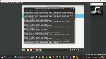 Gestión de usuarios, grupos y permisos dentro de archivos y directorios en GNU/LINUX.