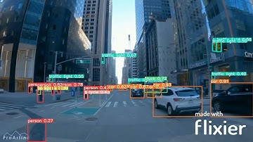 Yolo v5 - Object detection while driving