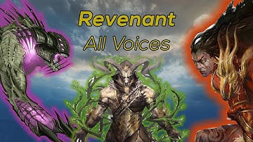 Guild Wars 2 - ALL Legendary Revenant conversations
