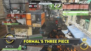 OpTic FormaL's 3 piece - #CWLDallas Open