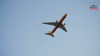 DHL Cargo Departure from Christchurch | 15 April 2026