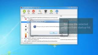How to Manage Startup Programs with Free Startup Manager Software screenshot 2