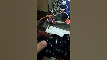 Veículo guiado por controle PS2- Arduino- Aprendendo a programar o controle