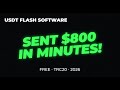 I found a free USDT generator that sends crypto instantly — super easy to use!