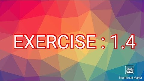 Class - 8th (Prachi) || Chapter - 1 Rational Numbers || Exercise - 1.4