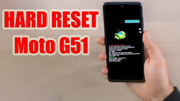 Hard Reset Moto G51 | Factory Reset Remove Pattern/Lock/Password (How to Guide)