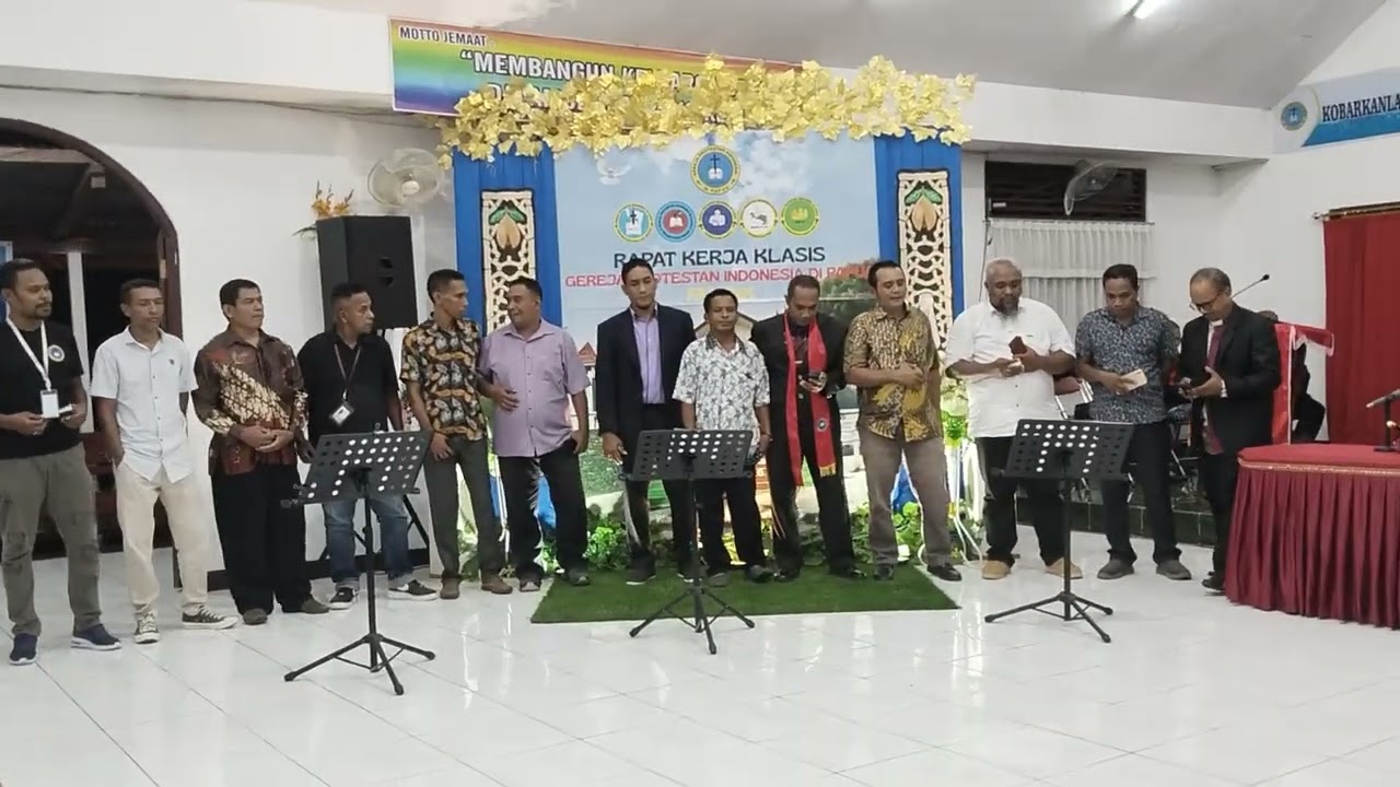 LAGU PERPISAHAN | IBU PENDETA J. W. MANUHUTU | WAKET 1 GPI PAPUA KLASIS FAKFAK|VG.PERPRI EDEN WAGOM