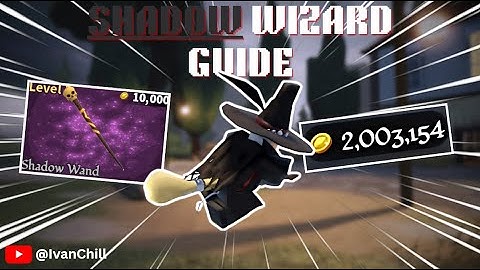 Shadow Wizard Guide | Combos, PVP, Grinding | wizard west | redd | ivanchill