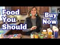 Food Prep for Emergency/ What You Should Buy Now