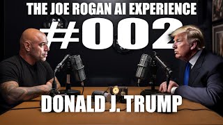Joe Rogan AI Experience Episode #002 - Donald Trump