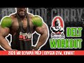 Brandon Curry’s Deltoid (Shoulder) Workout | 2020 Mr Olympia Prep   Oxygen Gym, Kuwait