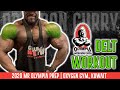 Brandon Curry S Deltoid Shoulder Workout 2020 Mr Olympia Prep Oxygen Gym Kuwait